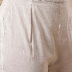 Cotton Schiffli Thread Work Kurta,Pant  and  Dupatta