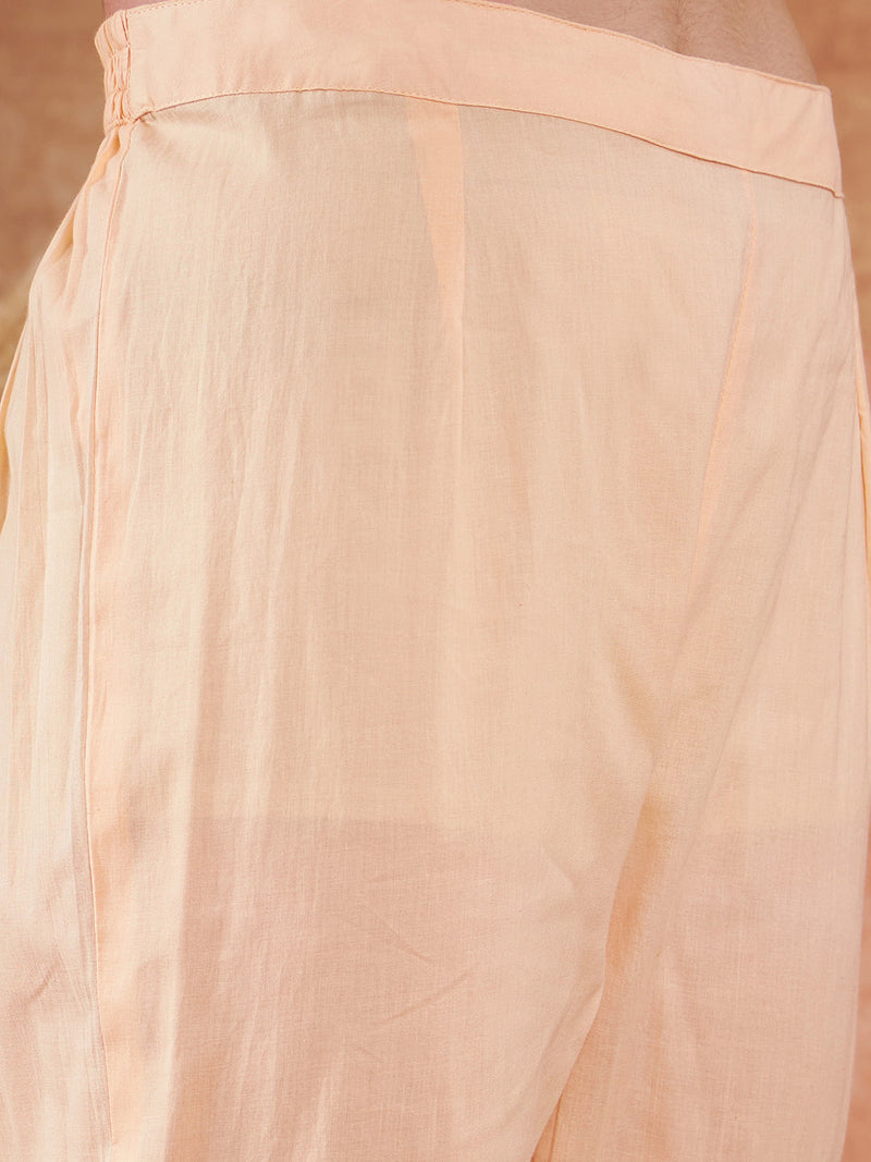 Cotton Schiffli Thread Work  and  Sequined Kurta,Pant  and  Dupatta