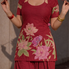 Sunlit Elegance in Floral Co-ords