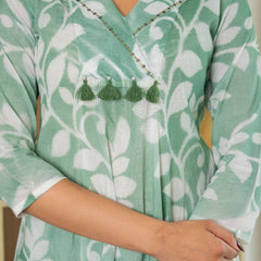 Pure Cotton Hand Printed Cord-Set