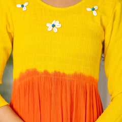 Rayon Crepe Smoking Maxi Dress