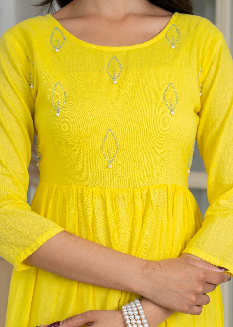 Mulcotton Tie and Dye Tiered Dress