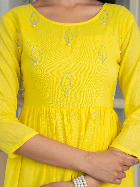 Mulcotton Tie and Dye Tiered Dress