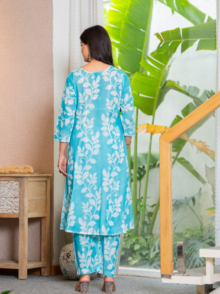 Pure Cotton Hand Printed Cord-Set