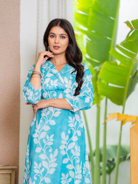 Pure Cotton Hand Printed Cord-Set