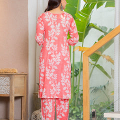 Pure Cotton Hand Printed Cord-Set