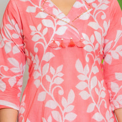 Pure Cotton Hand Printed Cord-Set