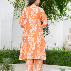 Pure Cotton Hand Printed Cord-Set