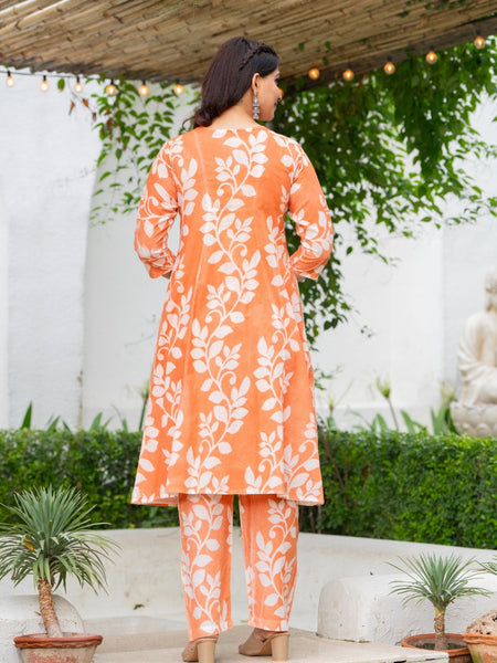 Pure Cotton Hand Printed Cord-Set