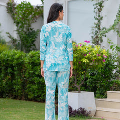 Pure Cotton Hand Printed Cord-Set