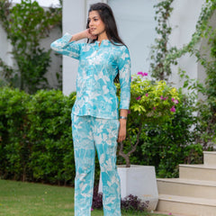 Pure Cotton Hand Printed Cord-Set