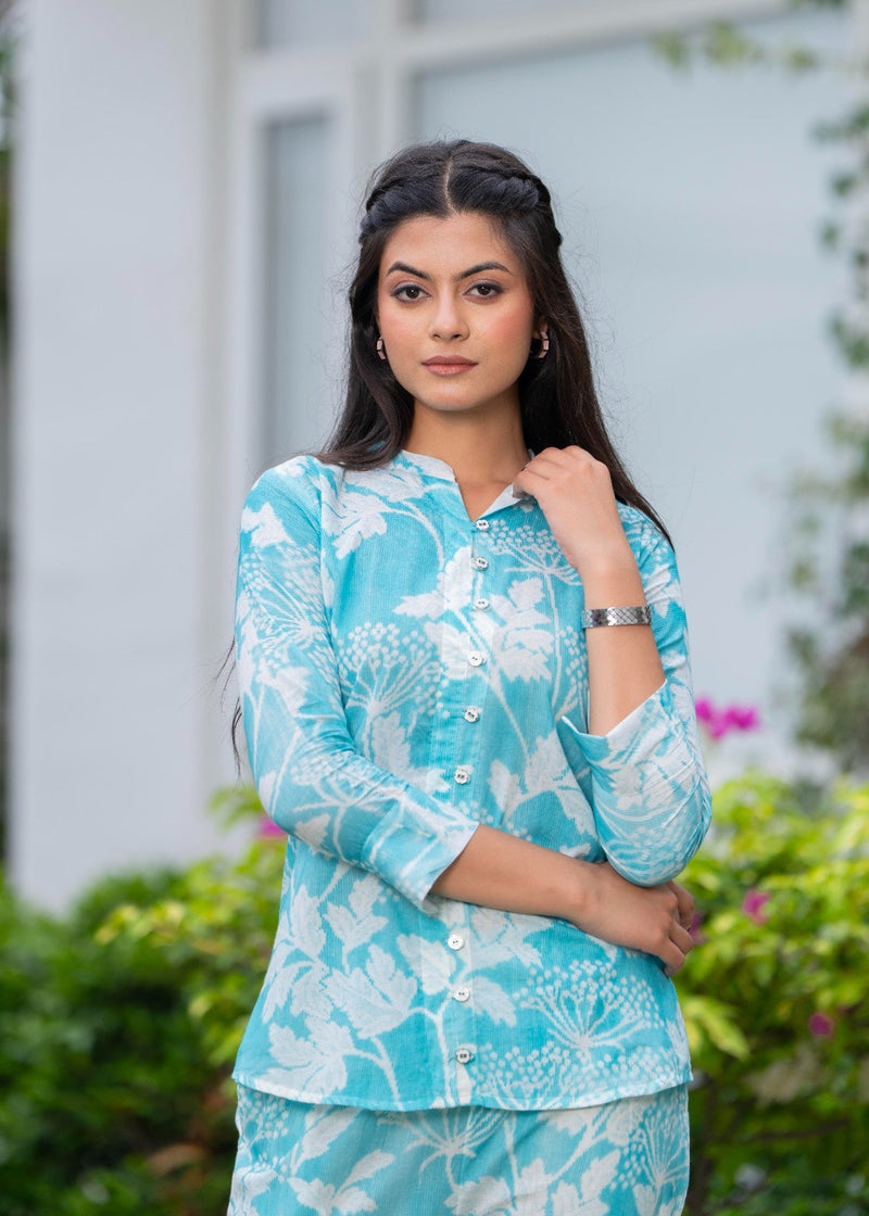 Pure Cotton Hand Printed Cord-Set