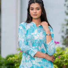 Pure Cotton Hand Printed Cord-Set