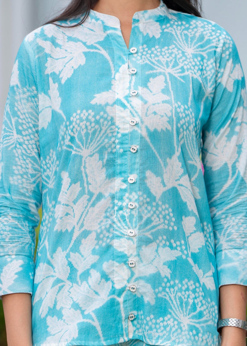 Pure Cotton Hand Printed Cord-Set