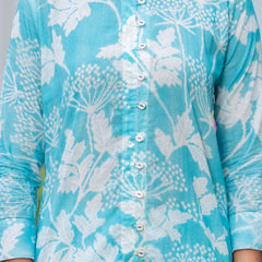 Pure Cotton Hand Printed Cord-Set