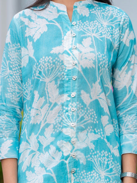 Pure Cotton Hand Printed Cord-Set