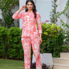 Pure Cotton Hand Printed Cord-Set