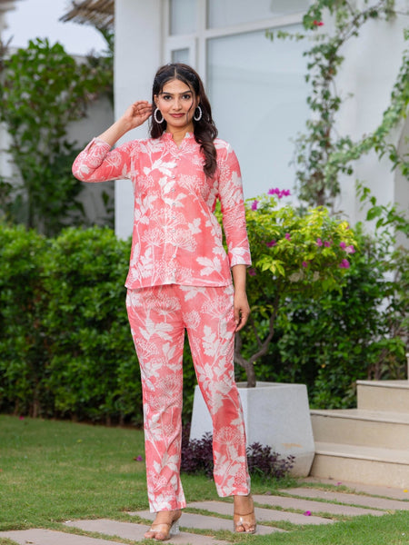 Pure Cotton Hand Printed Cord-Set