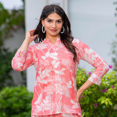 Pure Cotton Hand Printed Cord-Set