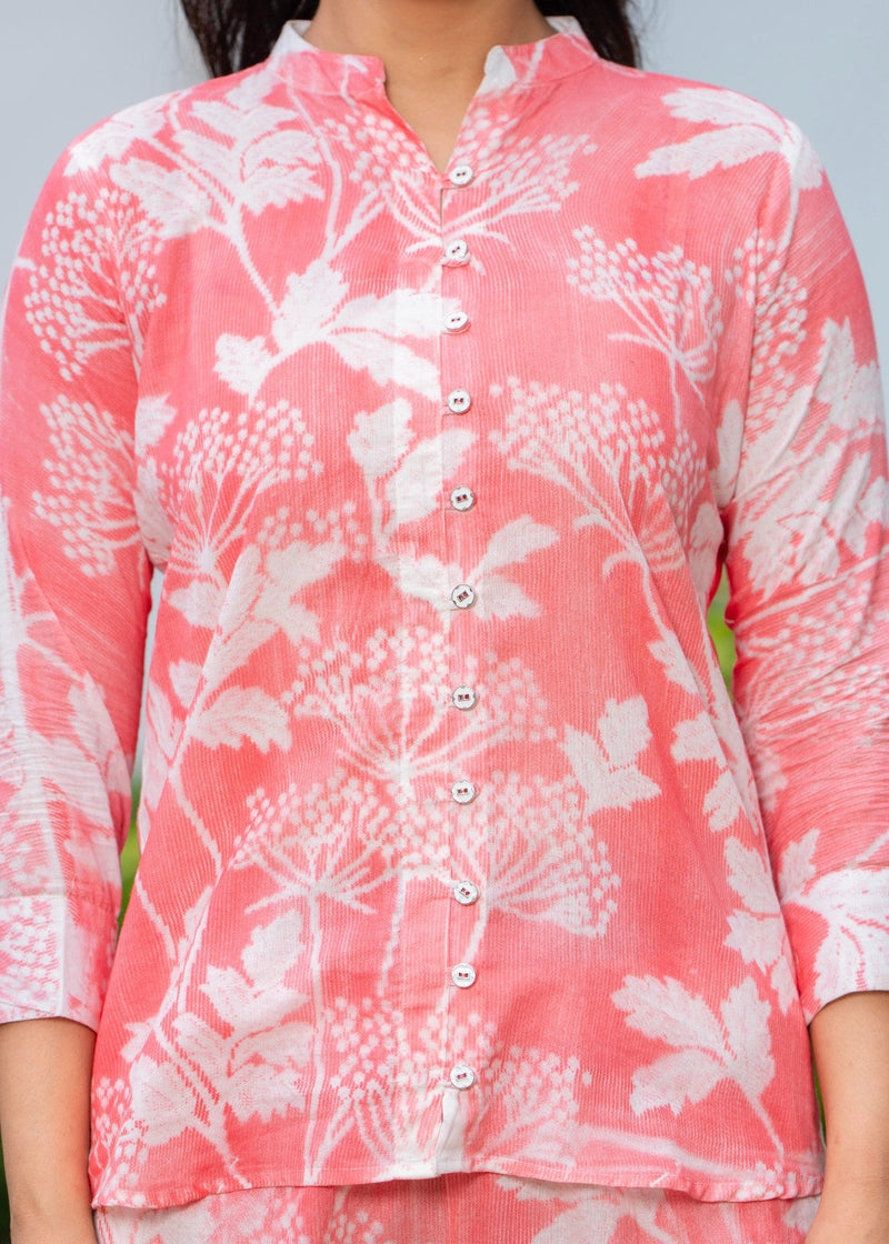 Pure Cotton Hand Printed Cord-Set