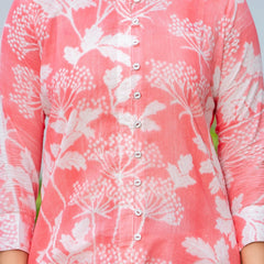 Pure Cotton Hand Printed Cord-Set