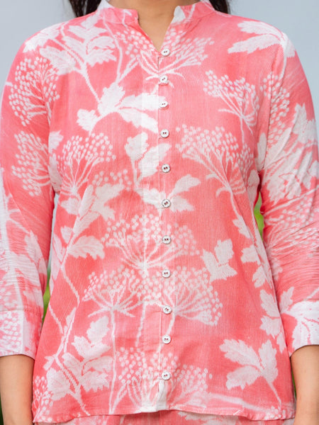 Pure Cotton Hand Printed Cord-Set