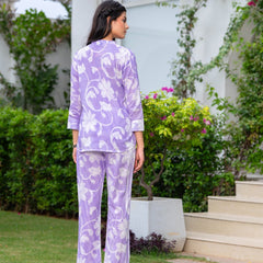 Pure Cotton Hand Printed Cord-Set