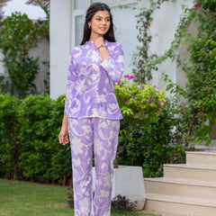 Pure Cotton Hand Printed Cord-Set