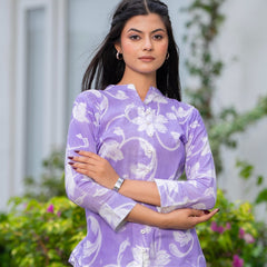 Pure Cotton Hand Printed Cord-Set