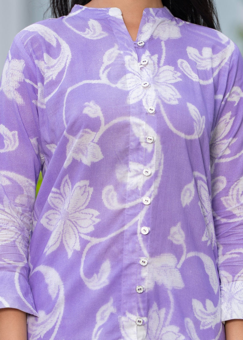 Pure Cotton Hand Printed Cord-Set