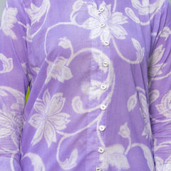 Pure Cotton Hand Printed Cord-Set