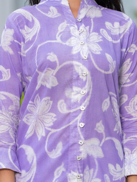 Pure Cotton Hand Printed Cord-Set