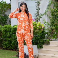 Pure Cotton Hand Printed Cord-Set