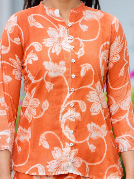 Pure Cotton Hand Printed Cord-Set