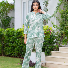 Pure Cotton Hand Printed Cord-Set