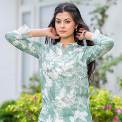 Pure Cotton Hand Printed Cord-Set