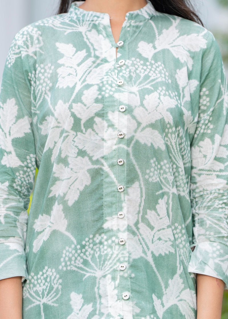 Pure Cotton Hand Printed Cord-Set