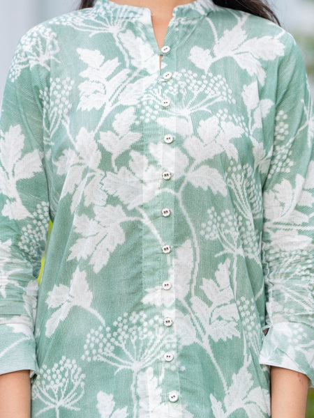 Pure Cotton Hand Printed Cord-Set