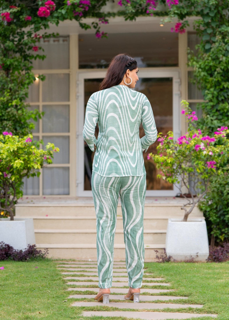 Pure Cotton Hand Printed Cord-Set