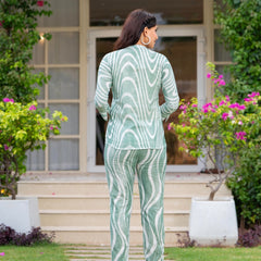 Pure Cotton Hand Printed Cord-Set