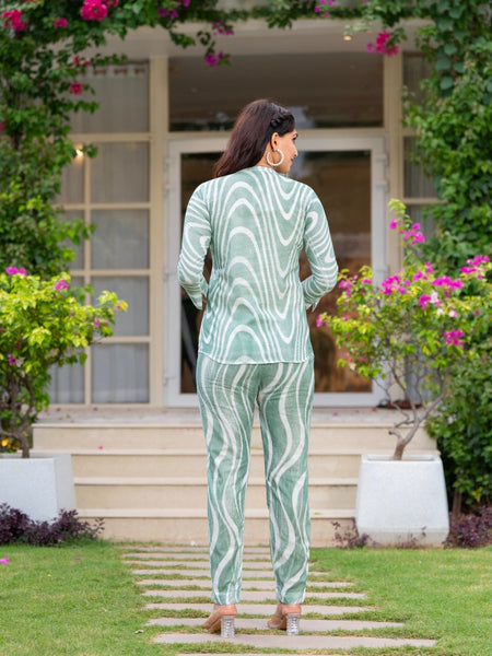 Pure Cotton Hand Printed Cord-Set