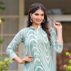 Pure Cotton Hand Printed Cord-Set