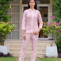 Pure Cotton Hand Printed Cord-Set