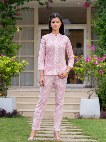 Pure Cotton Hand Printed Cord-Set