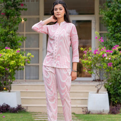 Pure Cotton Hand Printed Cord-Set