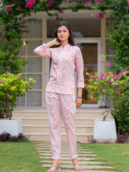 Pure Cotton Hand Printed Cord-Set