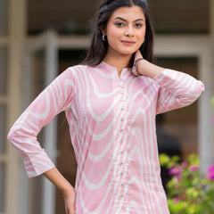 Pure Cotton Hand Printed Cord-Set