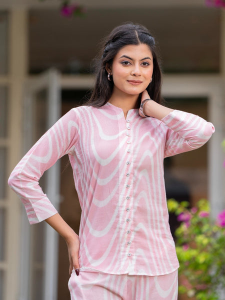 Pure Cotton Hand Printed Cord-Set