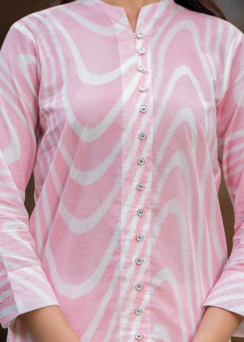 Pure Cotton Hand Printed Cord-Set