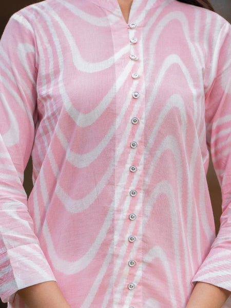 Pure Cotton Hand Printed Cord-Set